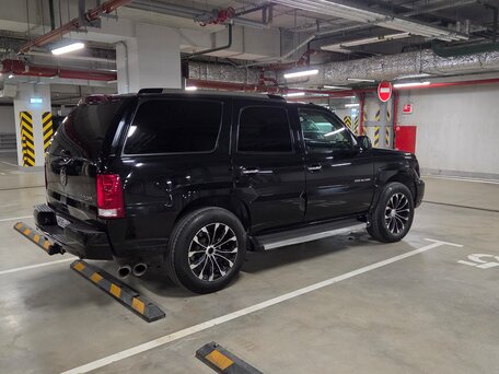 2004 Cadillac Escalade II, чёрный, 1250000 рублей, вид 4