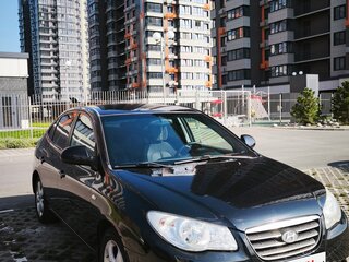 2007 Hyundai Elantra IV (HD), чёрный, 469000 рублей, вид 4