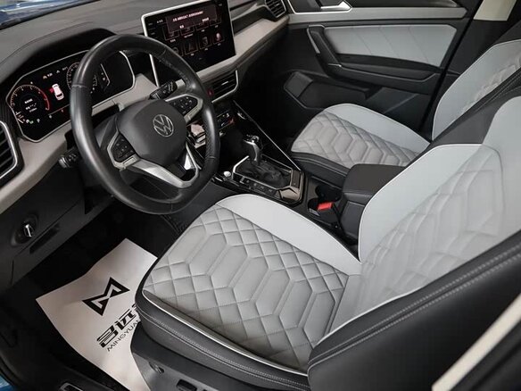 2023 Volkswagen Tayron I Рестайлинг, синий, 2740000 рублей - вид 2