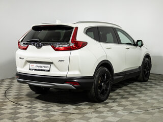 2017 Honda CR-V V, белый, 2548777 рублей, вид 5