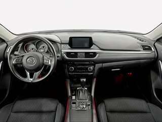 2015 Mazda 6 III (GJ) Рестайлинг, белый, 1750000 рублей, вид 5