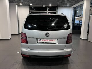2010 Volkswagen Touran I Рестайлинг, серебристый, 584000 рублей, вид 4