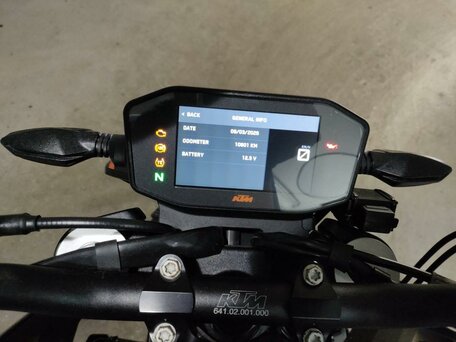 2018 KTM 790 Duke, серый, 699000 рублей, вид 5