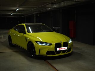 2021 BMW M4 Competition Package G82/G83, жёлтый, 8300000 рублей, вид 2