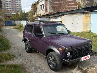 2002 Lada (ВАЗ) 2121 (4x4) I Рестайлинг, фиолетовый, 200000 рублей, вид 5