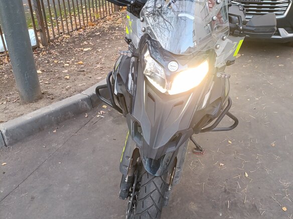 2025 Benelli TRK 502 X, синий, 570000 рублей - вид 5