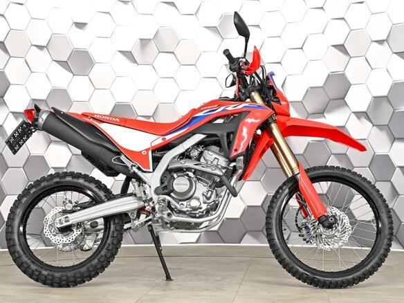 2023 Honda CRF 250L, красный, 699000 рублей - вид 2