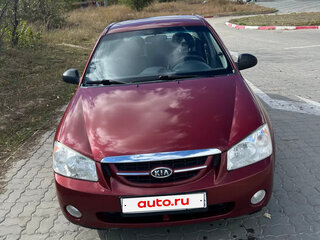 2006 Kia Cerato I, пурпурный, 380000 рублей, вид 1