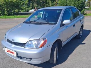 1999 Toyota Platz, серебристый, 215000 рублей, вид 2