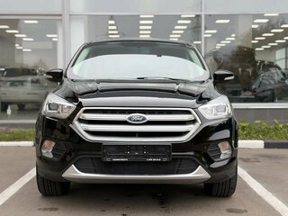 2018 Ford Kuga II Рестайлинг, чёрный, 1650000 рублей, вид 2