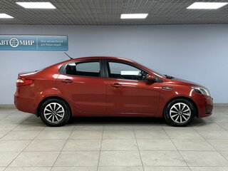 2012 Kia Rio III, красный, 750000 рублей, вид 4