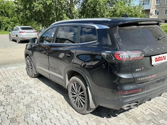 2023 Chery Tiggo 8 Pro Max I, чёрный, 2300000 рублей - вид 5
