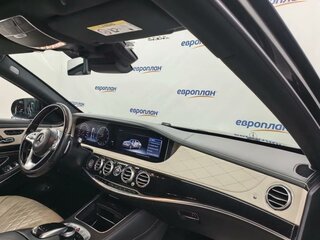 2017 Mercedes-Benz Maybach S-Класс 450 I (X222) Рестайлинг, чёрный, 4050000 рублей, вид 5