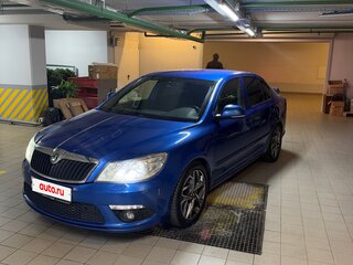 2012 Skoda Octavia RS II Рестайлинг, синий, 900000 рублей, вид 1