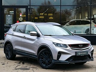 2024 Geely Coolray I, серебристый, 1789000 рублей, вид 3