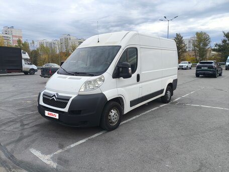 2012 Citroen Jumper, белый, 1190000 рублей, вид 1