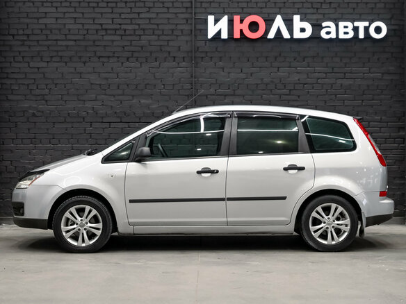 2007 Ford C-MAX I, серебристый, 350000 рублей - вид 8