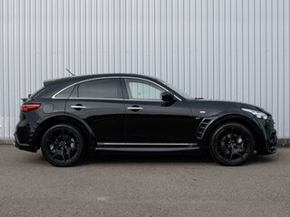 2017 Infiniti QX70, чёрный, 2749000 рублей, вид 5