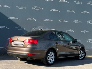 2012 Volkswagen Jetta VI, коричневый, 985800 рублей, вид 2