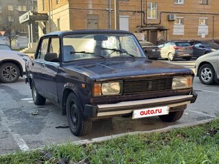 2001 Lada (ВАЗ) 2105, фиолетовый, 75000 рублей, вид 1