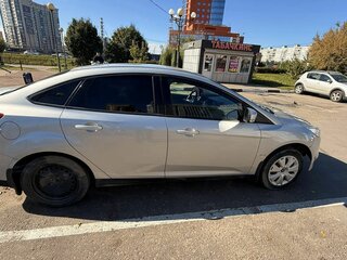 2014 Ford Focus III, серебристый, 530000 рублей, вид 3