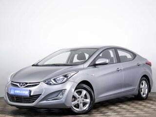 2015 Hyundai Elantra V (MD) Рестайлинг, серый, 1359000 рублей, вид 3