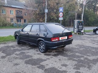 2010 Lada (ВАЗ) 2114, синий, 90000 рублей, вид 1