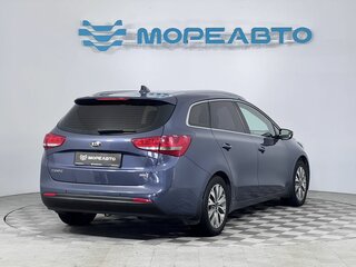 2017 Kia Ceed II Рестайлинг, синий, 1290000 рублей, вид 5