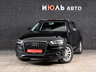 2013 Audi Q3 I (8U), чёрный, 1860000 рублей, вид 1