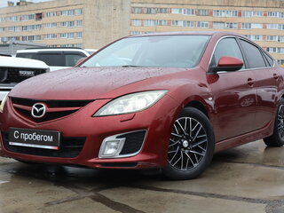2008 Mazda 6 II (GH), красный, 649000 рублей, вид 3