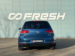 2013 Volkswagen Golf VII, голубой, 1290000 рублей, вид 4