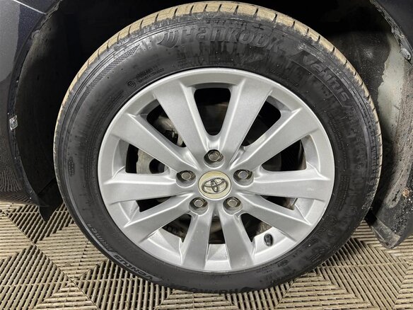 2008 Toyota Corolla X (E140, E150), чёрный, 790000 рублей - вид 15