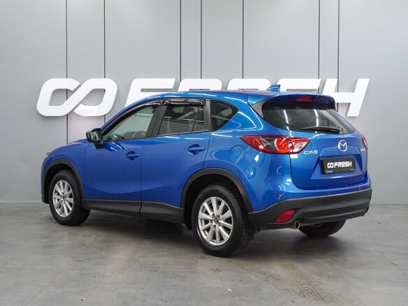 2012 Mazda CX-5 I, голубой, 1499000 рублей - вид 1