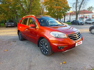 2012 Renault Koleos I Рестайлинг, красный, 1000000 рублей, вид 1