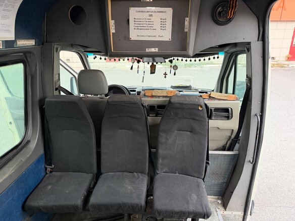 2007 Volkswagen Crafter, белый, 990000 рублей - вид 12