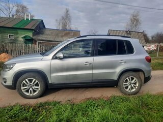 2011 Volkswagen Tiguan I Рестайлинг, серебристый, 1000000 рублей, вид 5