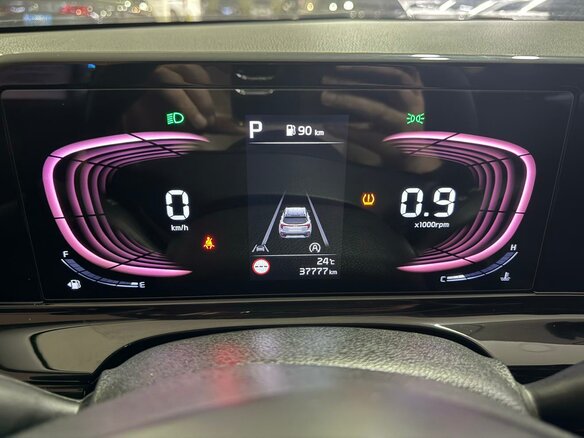 2023 Kia Seltos I Рестайлинг, белый, 1539900 рублей - вид 12