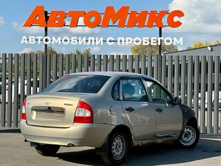2006 Lada (ВАЗ) Kalina I, бежевый, 89000 рублей, вид 4