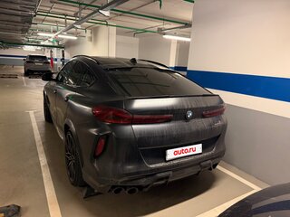 2020 BMW X6 M Competition III (F96), чёрный, 8300000 рублей, вид 3