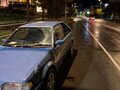 1988 Mazda Familia V (BF), голубой