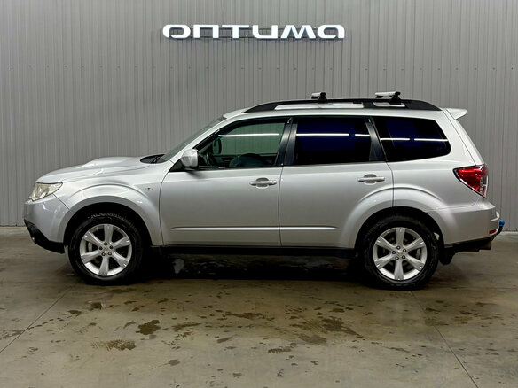 2008 Subaru Forester III, серебристый, 987000 рублей - вид 7