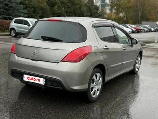 2011 Peugeot 308 I Рестайлинг, серый, 460000 рублей, вид 2