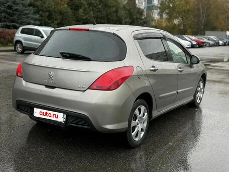 2011 Peugeot 308 I Рестайлинг, серый, 460000 рублей, вид 2