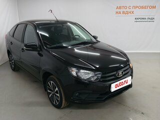 2023 Lada (ВАЗ) Granta I Рестайлинг, чёрный, 774000 рублей, вид 4