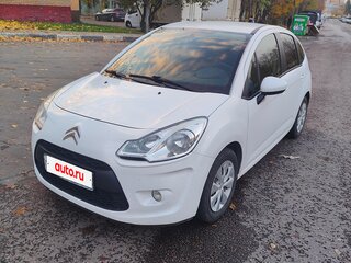 2011 Citroen C3 II, белый, 520000 рублей, вид 1