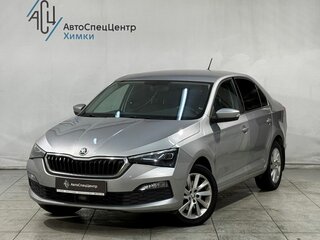 2020 Skoda Rapid II, серый, 1469800 рублей, вид 1