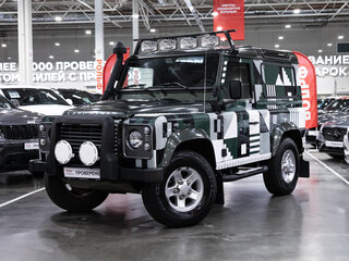 2007 Land Rover Defender 90 I Рестайлинг, зелёный, 1495000 рублей, вид 1