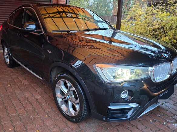2018 BMW X4 20i I (F26), чёрный, 3300000 рублей - вид 11