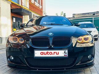 2008 BMW 3 серии 335i V (E90/E91/E92/E93), чёрный, 2650000 рублей, вид 3