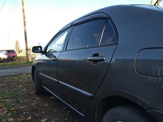 2004 Toyota Corolla IX (E120, E130) Рестайлинг, серый, 450000 рублей, вид 4
